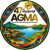 47th Hybrid AGMA Logo